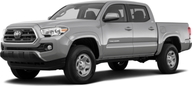 Tacoma Double Cab SR5 Pickup 4D 5 ft image