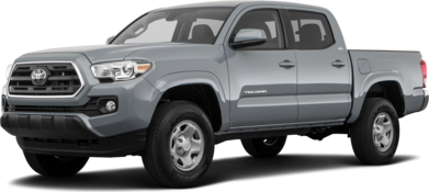 Tacoma Double Cab SR5 Pickup 4D 5 ft image