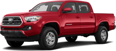 Tacoma Double Cab SR5 Pickup 4D 6 ft image