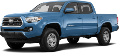 Toyota Tacoma Double Cab SR5 Pickup 4D 5 ft