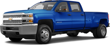 2019 Chevrolet Silverado 3500 HD Crew Cab