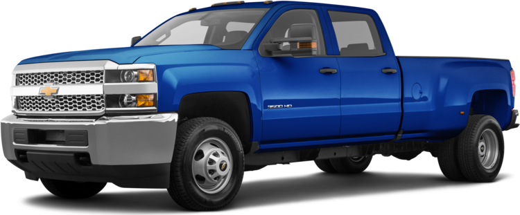 2019 Chevrolet Silverado 3500 HD Crew Cab Exterior: 0