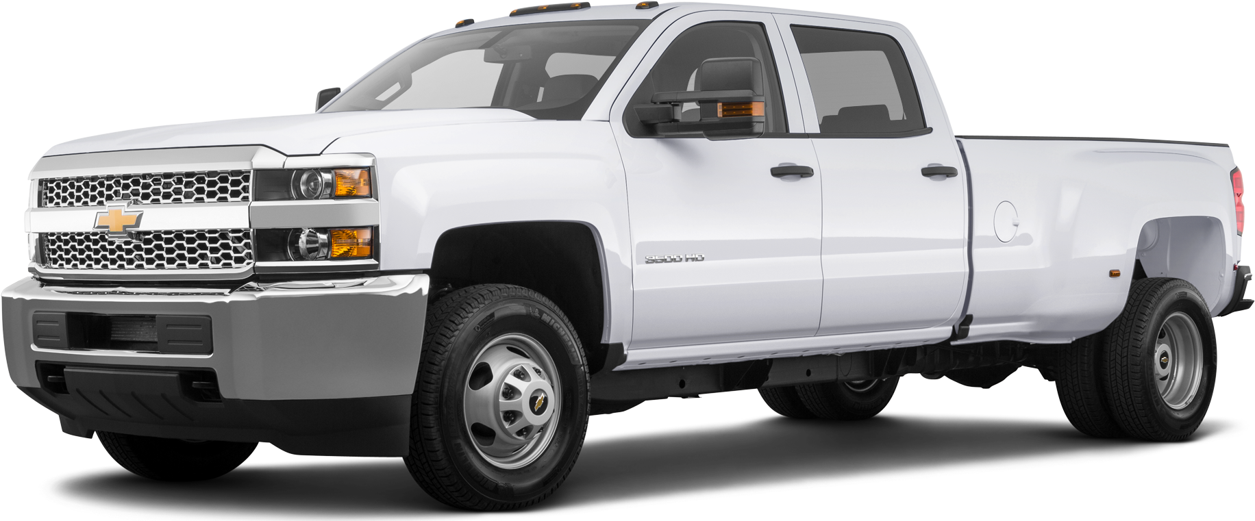 2019 Chevrolet Silverado 3500 HD Crew Cab High Country Pickup 4D 6 1/2 ft