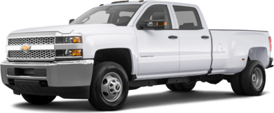 Silverado 3500 HD Crew Cab LTZ Pickup 4D 8 ft image