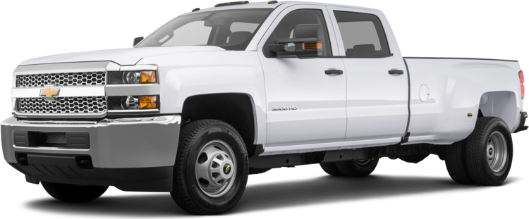 2019 Chevrolet Silverado 3500 HD Crew Cab Exterior: 0