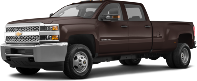 Silverado 3500 HD Crew Cab Work Truck Pickup 4D 8 ft image