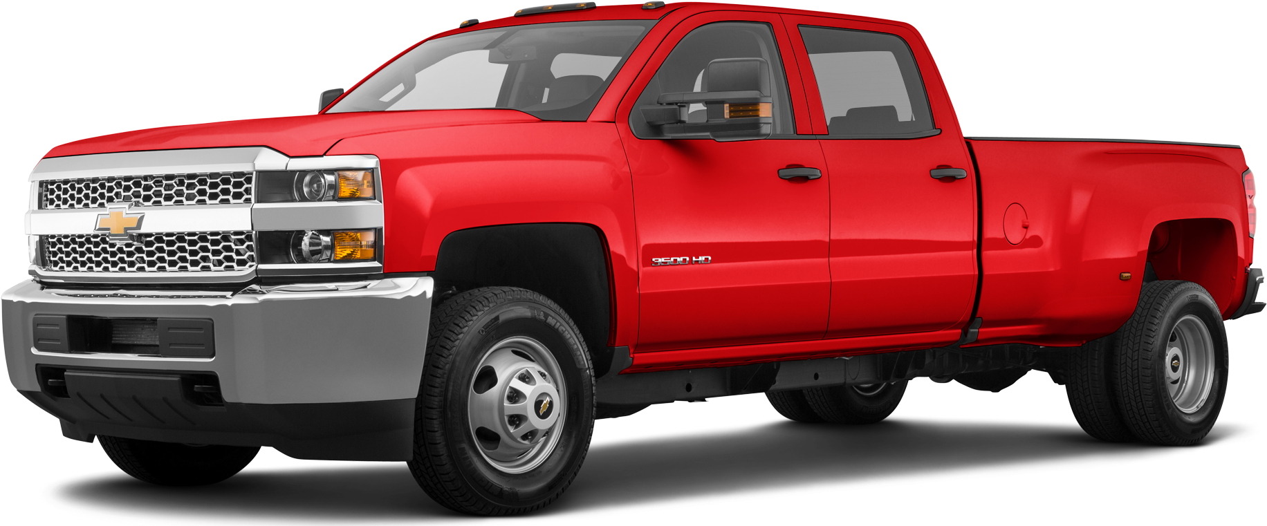 2019 Chevrolet Silverado 3500 HD Crew Cab High Country Pickup 4D 6 1/2 ft