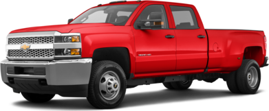 Silverado 3500 HD Crew Cab Work Truck Pickup 4D 6 1/2 ft image