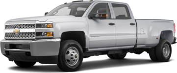 2019 Chevrolet Silverado 3500 HD Crew Cab LTZ Pickup 4D 8 ft