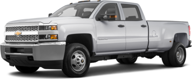 Silverado 3500 HD Crew Cab LTZ Pickup 4D 6 1/2 ft image