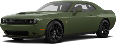 Dodge Challenger R/T Scat Pack Coupe 2D