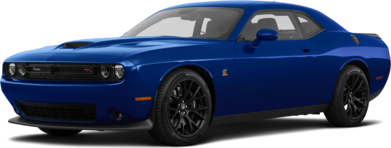 Dodge Challenger R/T Scat Pack 50th Anniversary Widebody Coupe 2D