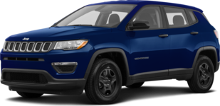 2020 Jeep Compass High Altitude Sport Utility 4D