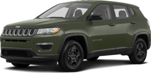 2020 Jeep Compass Limited Sport Utility 4D