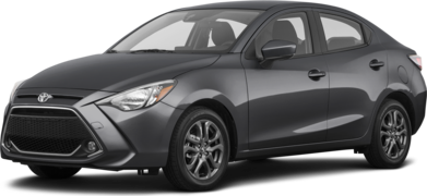 Yaris LE Sedan 4D image