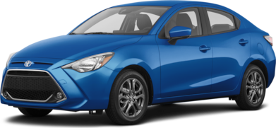 Yaris XLE Sedan 4D image