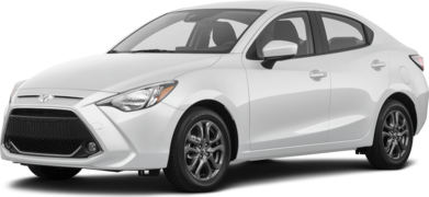Yaris XLE Sedan 4D image