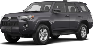 2021 Toyota 4Runner TRD Off-Road Sport Utility 4D