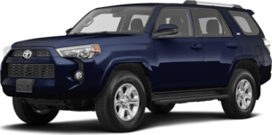 2021 Toyota 4Runner TRD Off-Road Sport Utility 4D