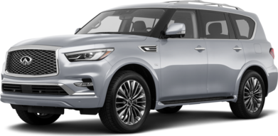 QX80 LUXE Sport Utility 4D image