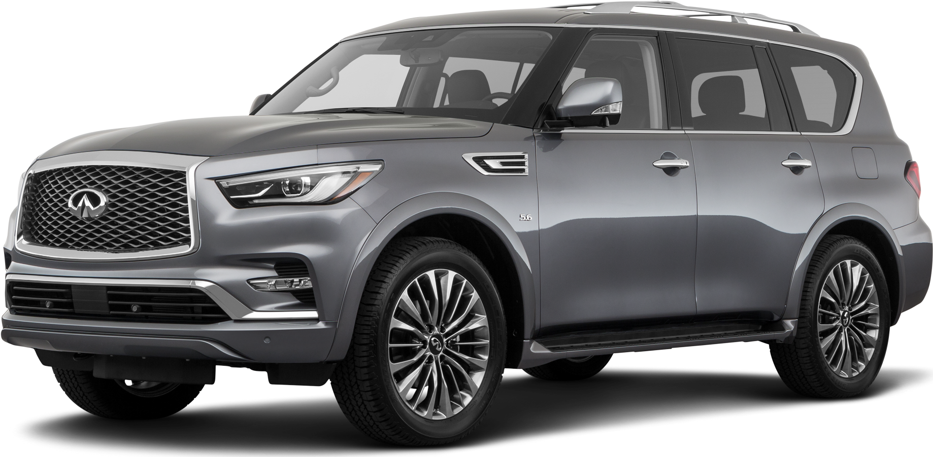 2019 INFINITI QX80 Values & Cars for Sale | Kelley Blue Book