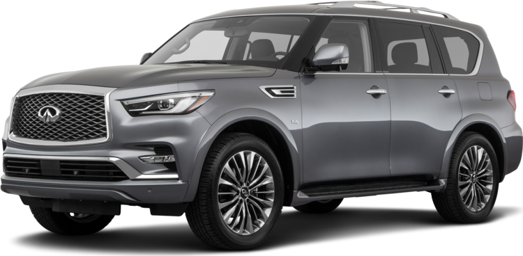 2019 INFINITI QX80 Exterior: 0