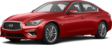 Q50 RED SPORT 400 Sedan 4D image