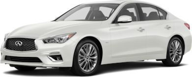 Q50 RED SPORT 400 Sedan 4D image