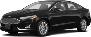 2019 Ford Fusion Energi Plug-In Hybrid Titanium Sedan 4D