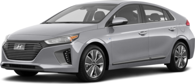 Ioniq Hybrid Limited Hatchback 4D image