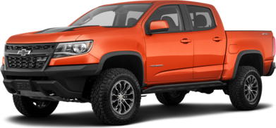 Colorado Crew Cab Z71 Pickup 4D 6 ft image