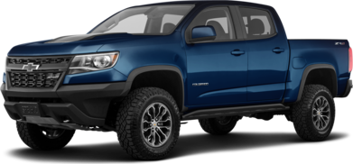 Colorado Crew Cab Z71 Pickup 4D 6 ft image