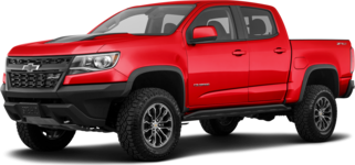 2019 Chevrolet Colorado Crew Cab Z71 Pickup 4D 5 ft