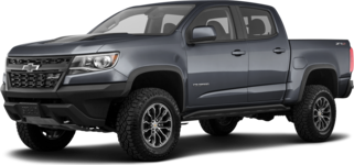 2019 Chevrolet Colorado Crew Cab LT Pickup 4D 5 ft