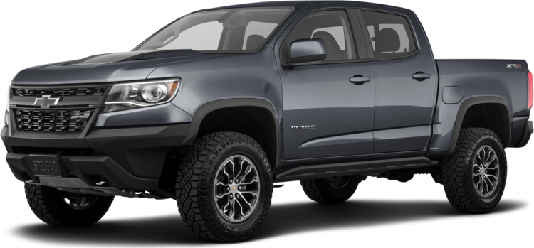 2019 Chevrolet Colorado Crew Cab Exterior: 0