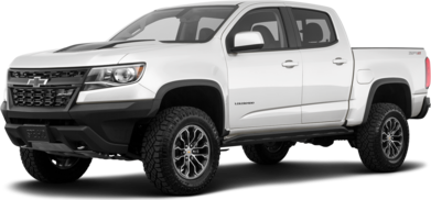 Colorado Crew Cab Z71 Pickup 4D 6 ft image