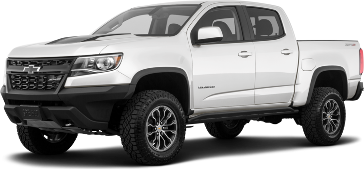 2019 Chevrolet Colorado Crew Cab Exterior: 0