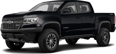 Colorado Crew Cab Z71 Pickup 4D 5 ft image