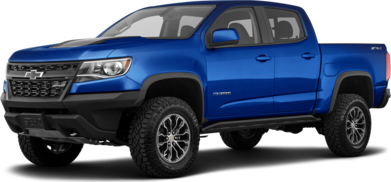 Colorado Crew Cab ZR2 Pickup 4D 5 ft image