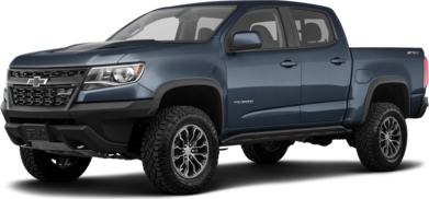 Colorado Crew Cab ZR2 Pickup 4D 5 ft image
