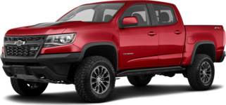 2019 Chevrolet Colorado Crew Cab LT Pickup 4D 5 ft