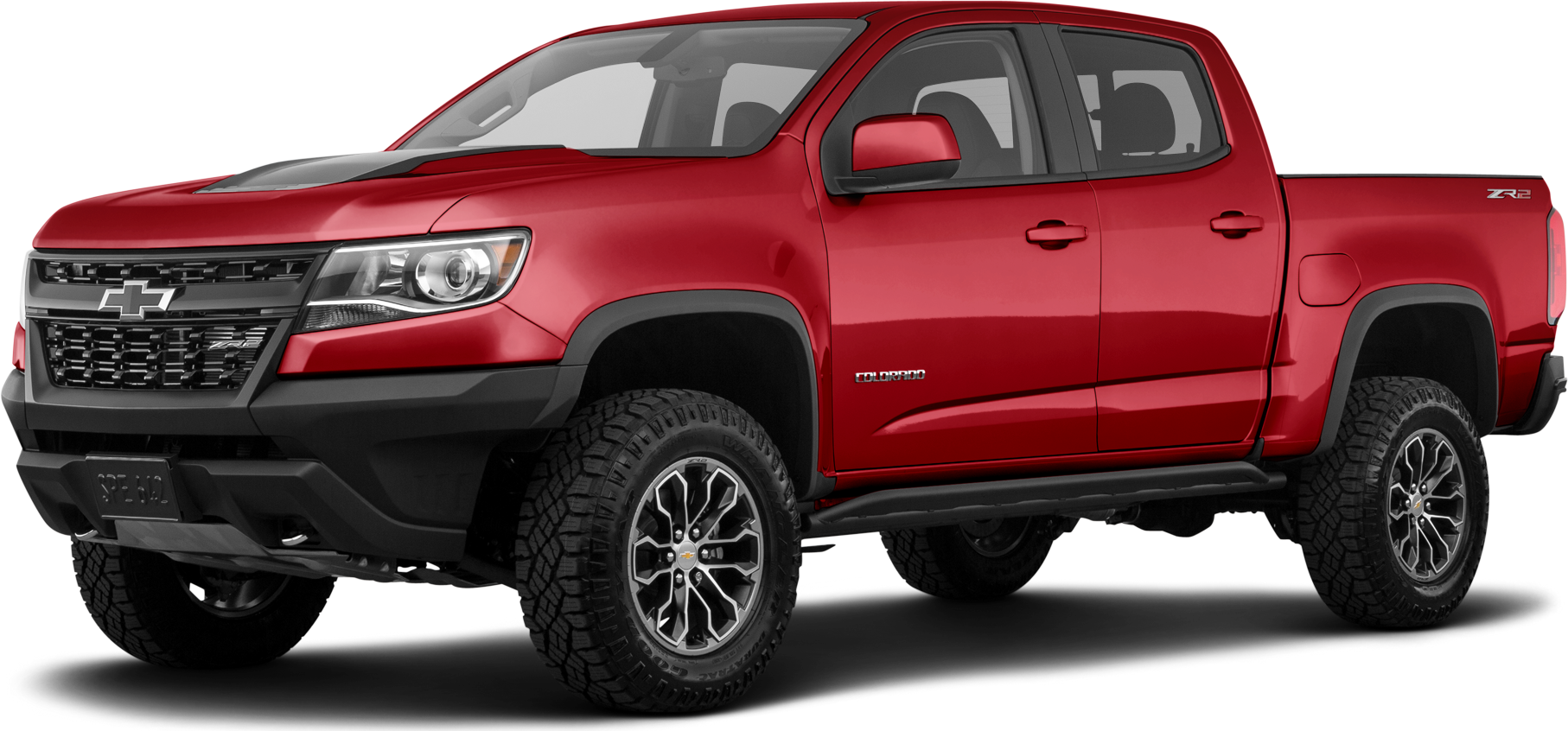 2019 Chevrolet Colorado Crew Cab LT Pickup 4D 5 ft