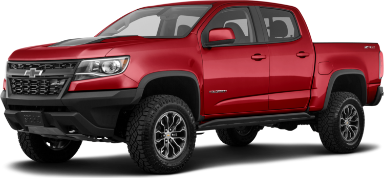 2019 Chevrolet Colorado Crew Cab Exterior: 0