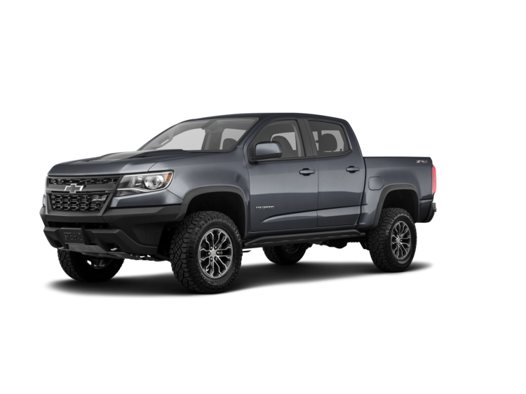 2019 Chevrolet Colorado Extended Cab Exterior: 1