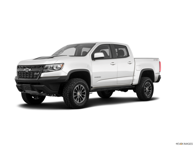 2019 Chevrolet Colorado Extended Cab Exterior: 1