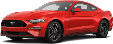 Mustang GT Coupe 2D image