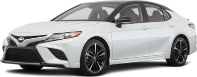 Camry XSE Sedan 4D image