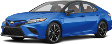 Camry SE Sedan 4D image