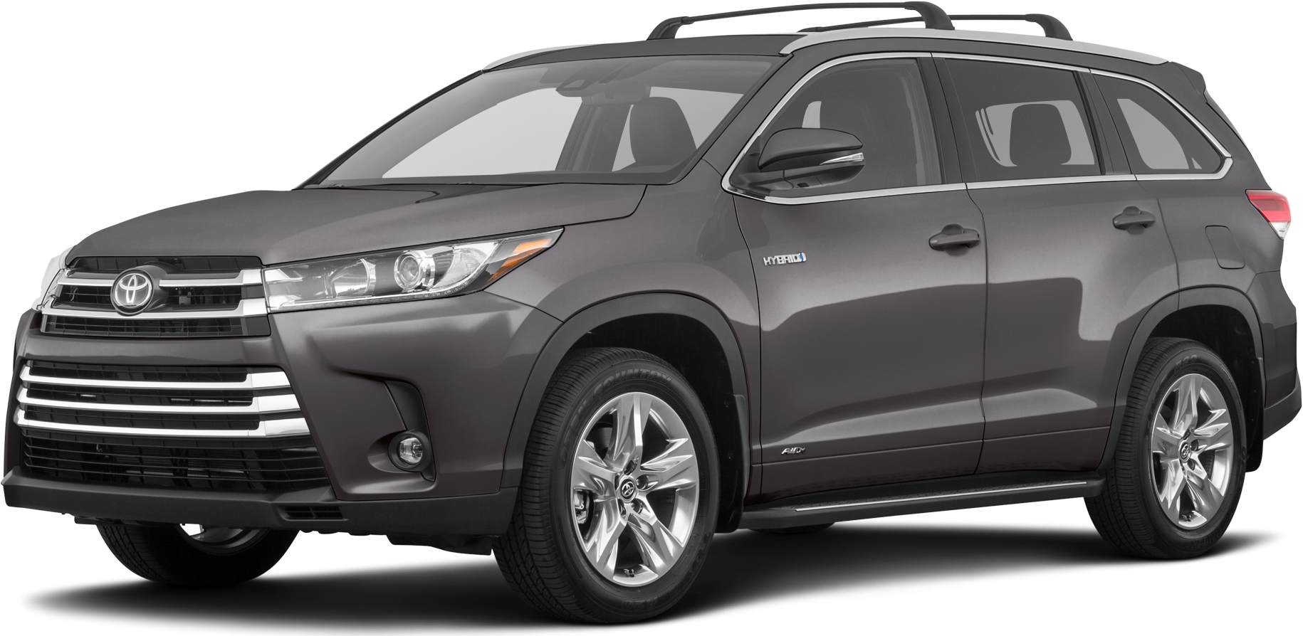 19 Toyota Highlander Hybrid Values Cars For Sale Kelley Blue Book