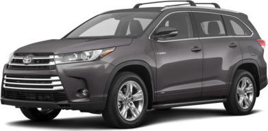Highlander Hybrid LE Sport Utility 4D image